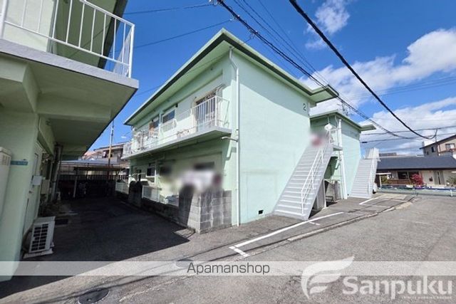 ハイツ山西 2の外観写真