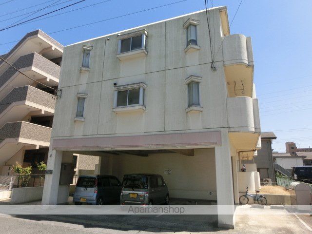 第二スカイマンション本木の外観写真