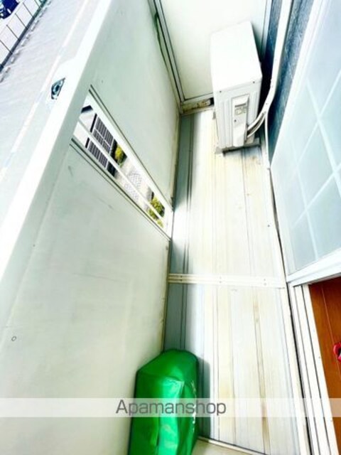 ジョイリバー[3DK/62.69m2]のバルコニー
