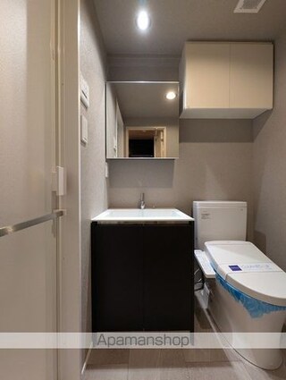 レジディア桜上水[1K/25.04m2]の洗面所