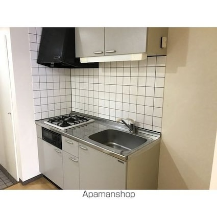 ベーシックハイツ奥沢[1K/23.4m2]のキッチン