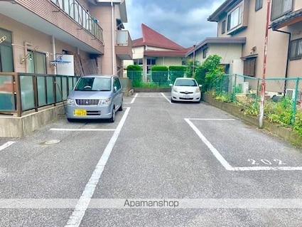 ハイツ岸田[2DK/46.35m2]の駐車場
