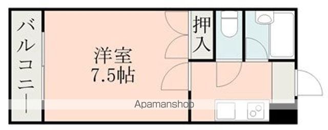 高橋ハイツの間取り写真