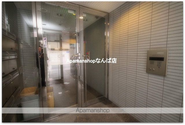 北堀江かがせの玄関写真