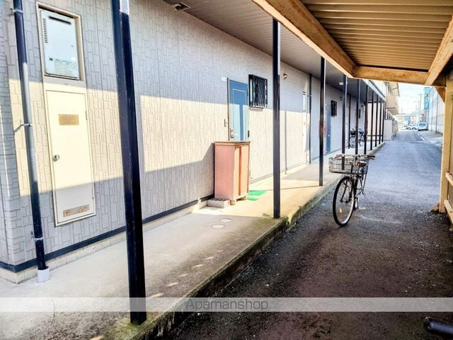 ハイツT&A Iの玄関写真