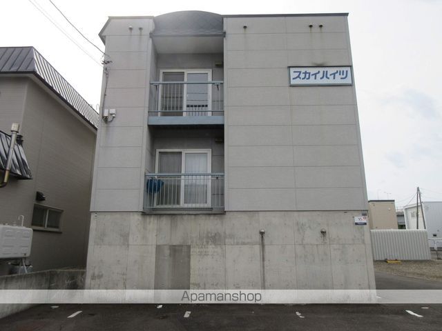 スカイハイツ北郷の外観写真
