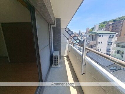 ラプラージュ緑町[1LDK/40.59m2]のバルコニー