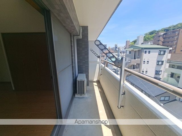 ラプラージュ緑町[1LDK/40.59m2]のバルコニー