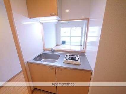 愛知県名古屋市千種区今池４丁目[1K/23.91m2]のキッチン