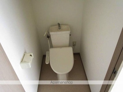 徳島県徳島市吉野本町６丁目[1K/28m2]のトイレ