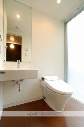 グランドコンシェルジュ都立大学[1R/36.06m2]のトイレ