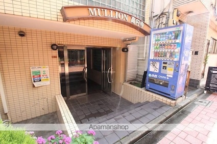 マリオン高円寺[1K/16.5m2]のエントランス