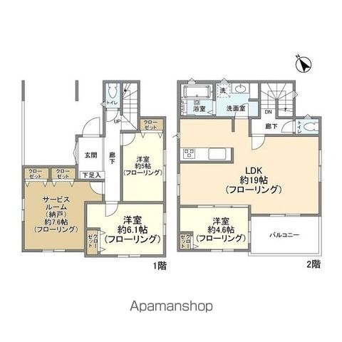 間取り：212057221116