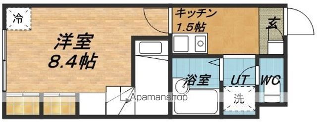 レオパレスコラソンIIの間取り写真