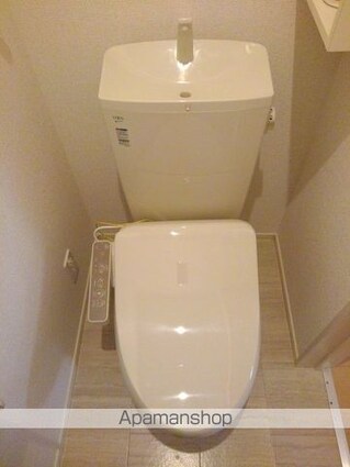 東京都あきる野市留原[2LDK/57.64m2]のトイレ