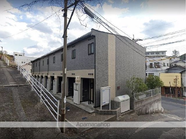 レオパレスYAMATE1の外観写真