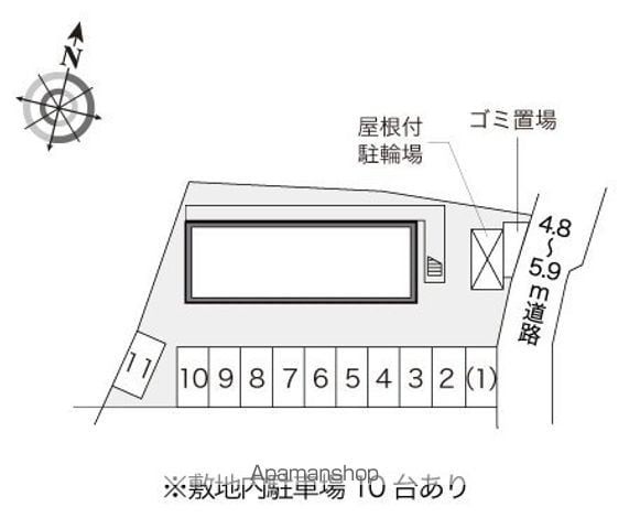 レオパレスエスティー湘南Ｂ 201 ｜ 神奈川県茅ヶ崎市今宿873-1（賃貸アパート1K・2階・19.87㎡） その16