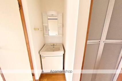 岩崎ハイツ[1R/26m2]の洗面所