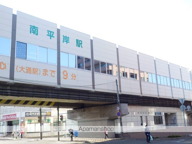 チュティ平岸の周辺写真
