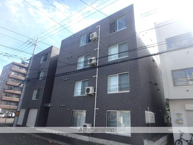 ノーブル円山の外観写真