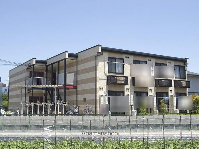 レオパレスCSグランパの外観写真