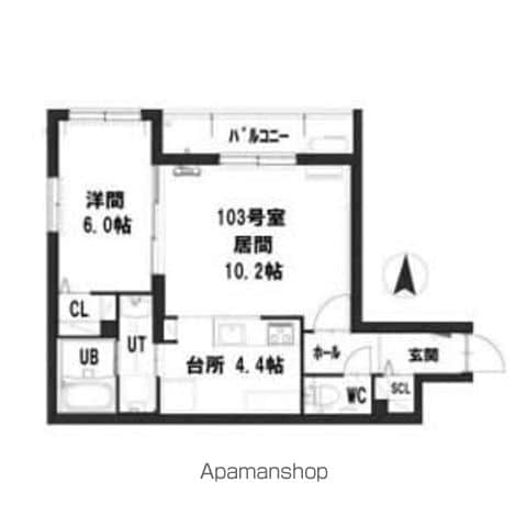 グランメールVILLA9.16の間取り写真