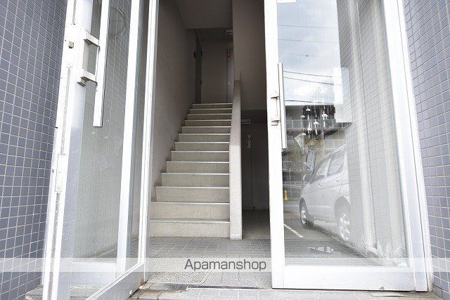 パークハイツAの玄関写真