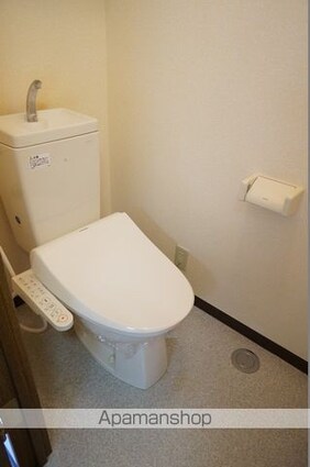 サリエンテ代官山Ⅱ[1K/28.8m2]のトイレ