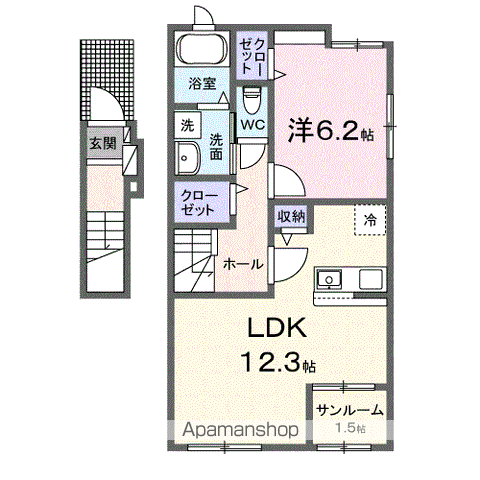 間取り：202023888502