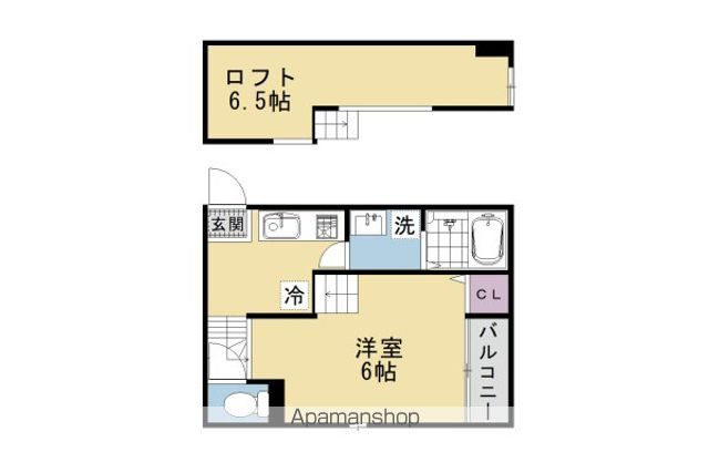 ハーモニーテラス淀下津町IIの間取り写真