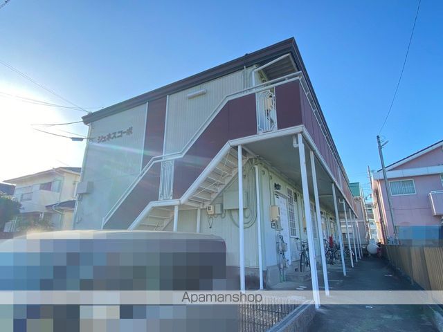 ジュネスコーポの外観写真
