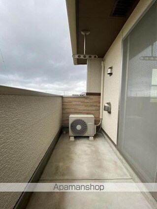 ベル　フィオーレＢ[2LDK/57.07m2]のバルコニー