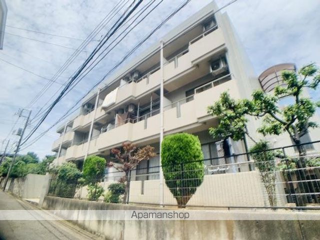 大井鹿島谷ハイツの外観写真