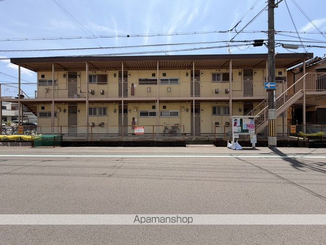 エコート藤原Aの外観写真