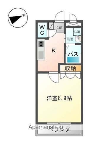 【メット　リアンの間取り】