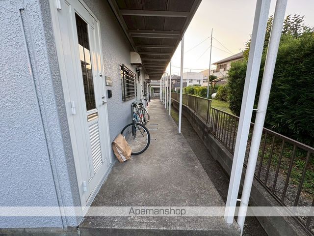 サニーハイツ中村の玄関写真