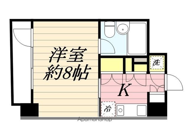 HF八丁堀レジデンスIIの間取り写真