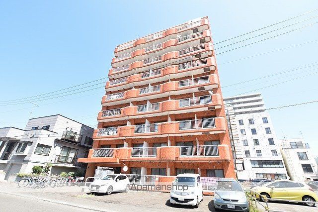 クレセント細川北25条の外観写真