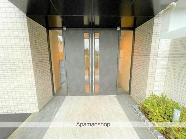 リアンシエルブルー雑餉隈の玄関写真