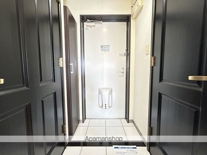 広島県広島市西区井口５丁目[1R/28.62m2]の玄関