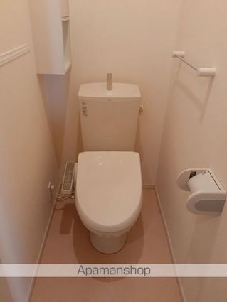 シャドン・朝[2LDK/57.21m2]のトイレ