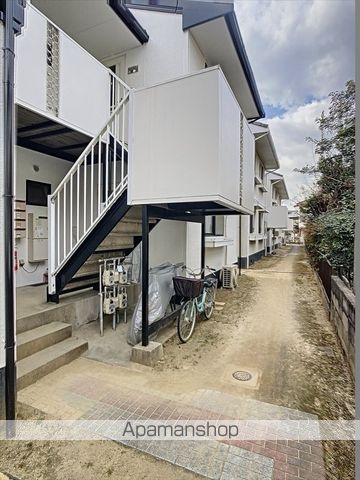 アネックス景山Aの玄関写真