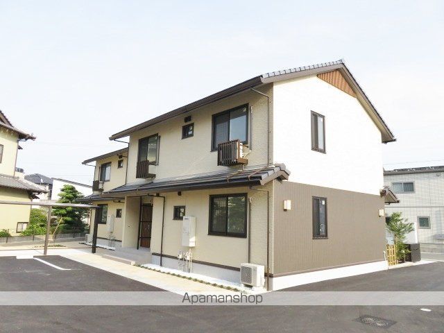 浜松市中央区 2階建 築11年の外観写真