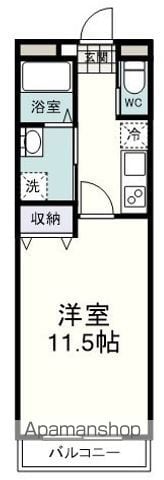 オラシオン南町の間取り写真