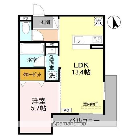 REMPLIRの間取り写真