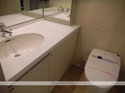 芝ウエスト[1K/26.28m2]のトイレ