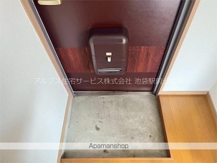 エクセレント第２[1R/19m2]の玄関