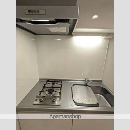 ハーモニーテラス川名町Ⅱ[1K/21.82m2]のキッチン