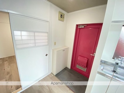 志比口黒川コーポ[3DK/43.3m2]の玄関