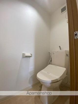 ディアコート栗林[1R/24.1m2]のトイレ